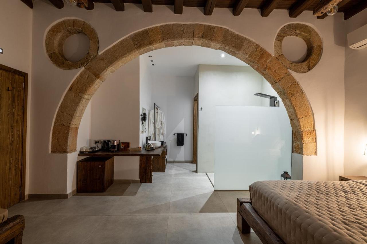 Ancient Knights Luxury Suites Rhodes City Exterior foto