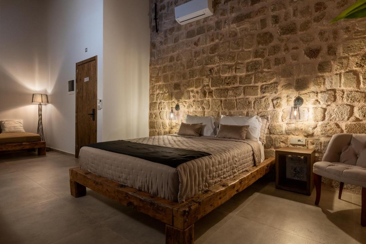 Ancient Knights Luxury Suites Rhodes City Exterior foto