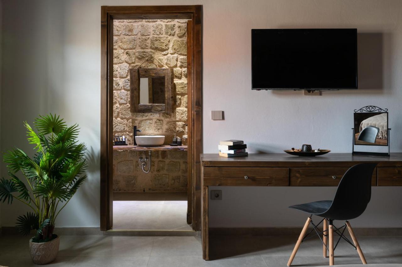 Ancient Knights Luxury Suites Rhodes City Exterior foto
