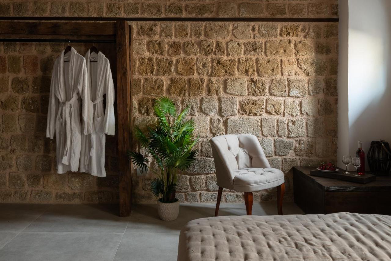 Ancient Knights Luxury Suites Rhodes City Exterior foto