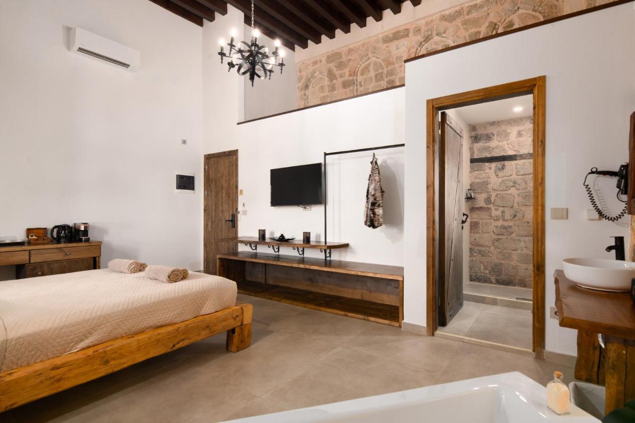Ancient Knights Luxury Suites Rhodes City Exterior foto